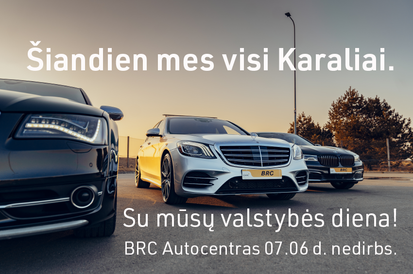 Parduodami naudoti automobiliai lizingu su garantija | BRC Autocentras